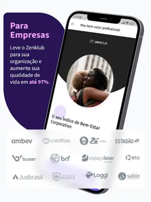 Zenklub - Se Conhecer Faz Bem android App screenshot 1