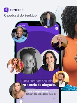 Zenklub - Se Conhecer Faz Bem android App screenshot 3