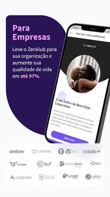 Zenklub - Se Conhecer Faz Bem android App screenshot 8